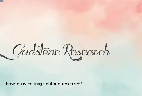 Gridstone Research