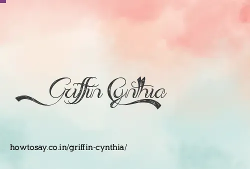 Griffin Cynthia