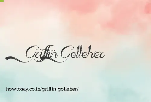 Griffin Golleher