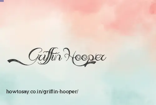 Griffin Hooper
