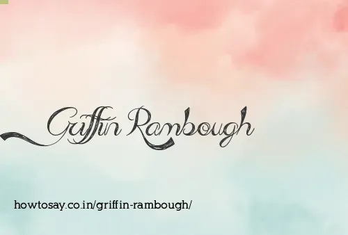 Griffin Rambough
