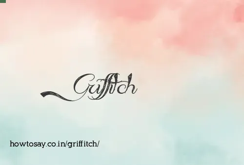 Griffitch