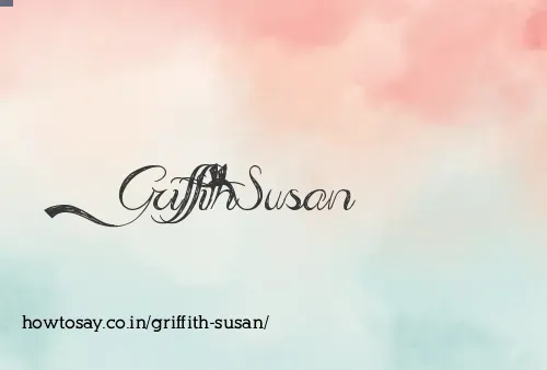Griffith Susan