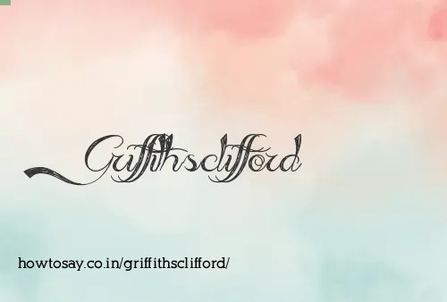 Griffithsclifford