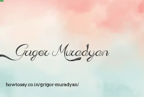 Grigor Muradyan