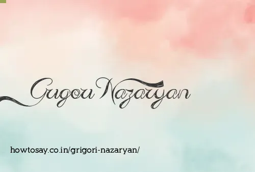 Grigori Nazaryan