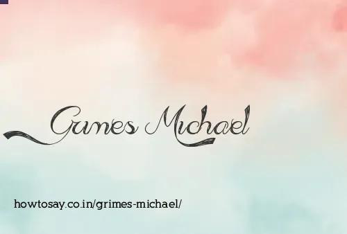 Grimes Michael