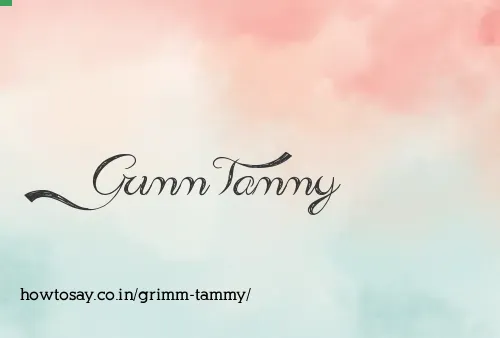 Grimm Tammy