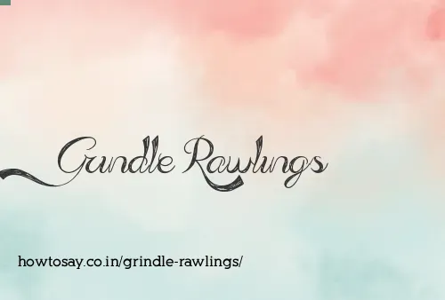 Grindle Rawlings