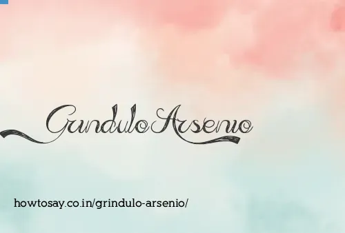 Grindulo Arsenio