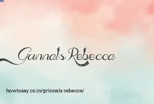 Grinnals Rebecca