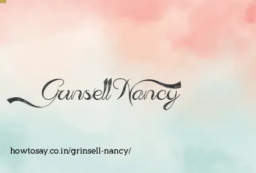 Grinsell Nancy