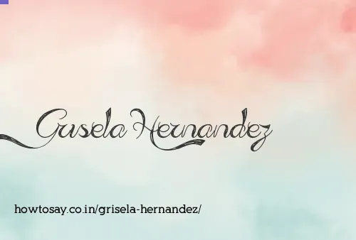 Grisela Hernandez