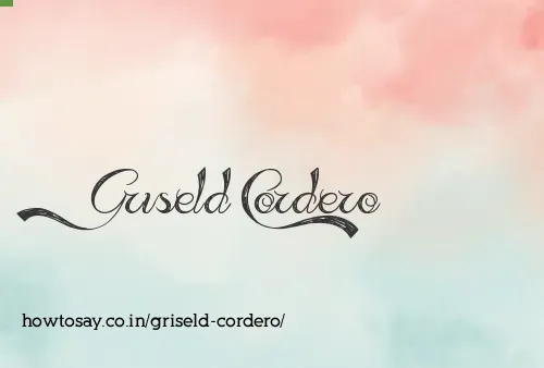 Griseld Cordero