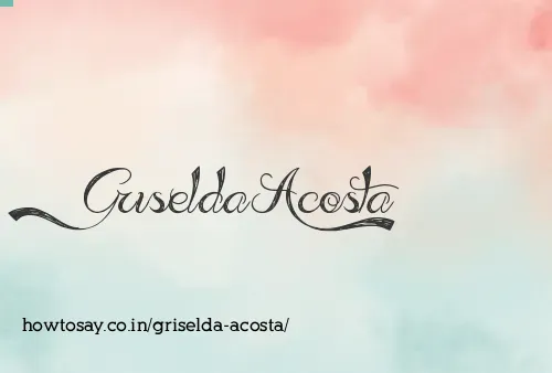 Griselda Acosta