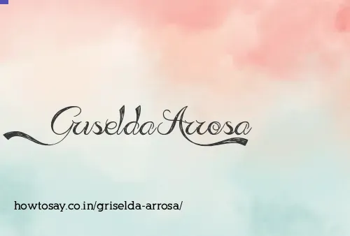 Griselda Arrosa