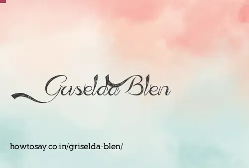 Griselda Blen