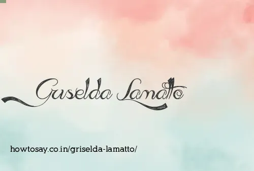 Griselda Lamatto