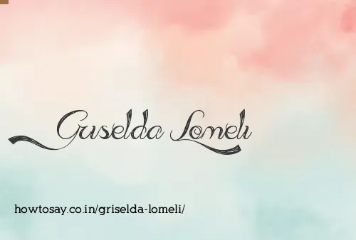 Griselda Lomeli