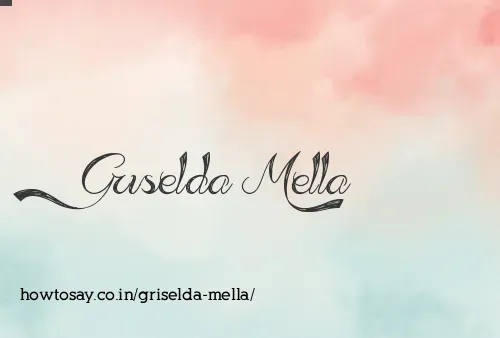 Griselda Mella