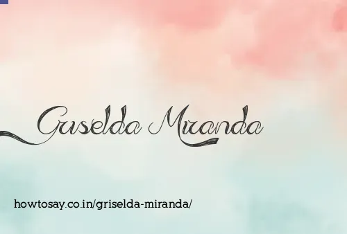 Griselda Miranda