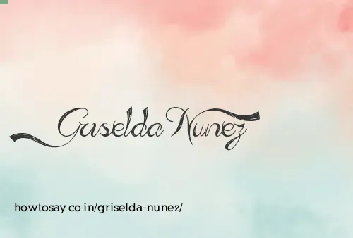 Griselda Nunez