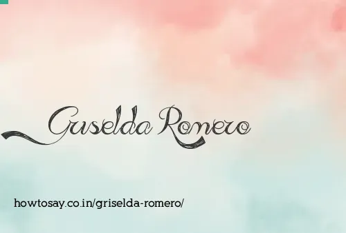 Griselda Romero