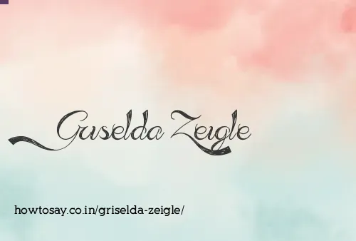 Griselda Zeigle