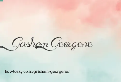 Grisham Georgene