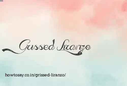 Grissed Liranzo