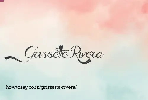 Grissette Rivera
