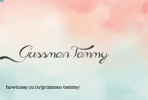 Grissman Tammy