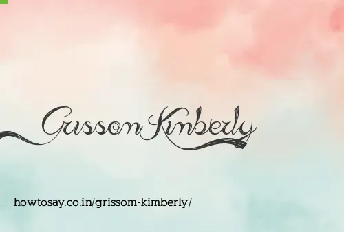 Grissom Kimberly