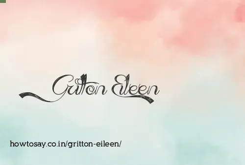 Gritton Eileen