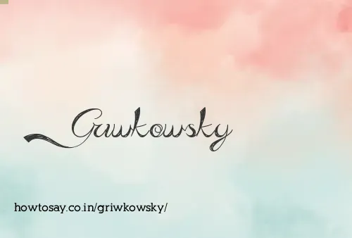 Griwkowsky