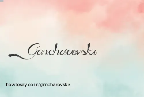 Grncharovski