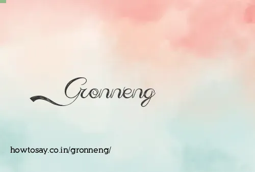 Gronneng