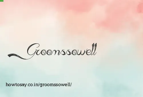 Groomssowell