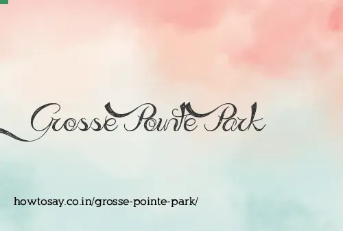 Grosse Pointe Park