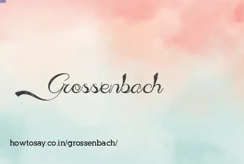 Grossenbach
