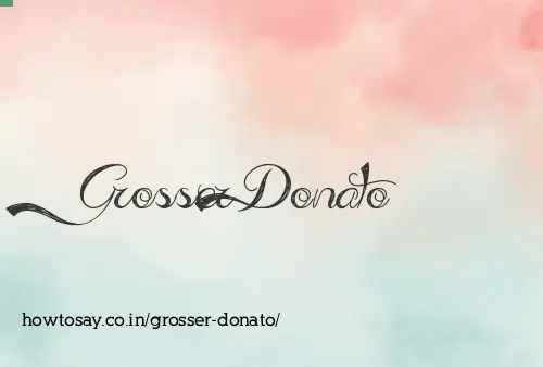 Grosser Donato