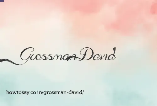 Grossman David