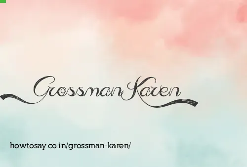 Grossman Karen