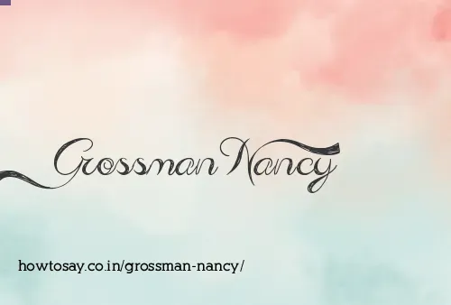 Grossman Nancy