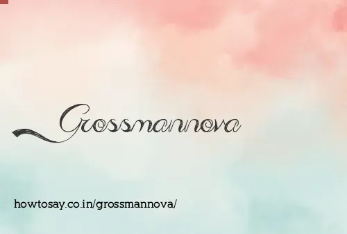Grossmannova