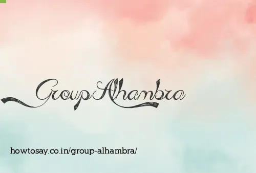 Group Alhambra