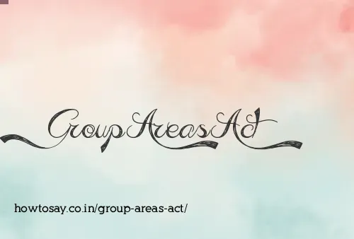 Group Areas Act