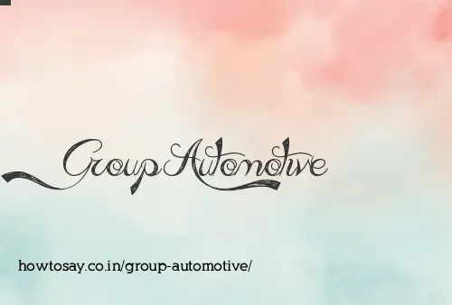 Group Automotive