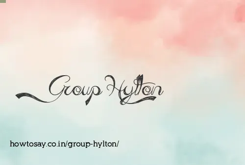 Group Hylton