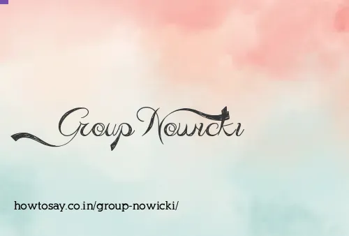 Group Nowicki
